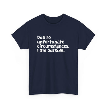 Introvert - Funny Introvert Design - Sarcastic Sarcasm Humor Gift Unisex T-Shirt