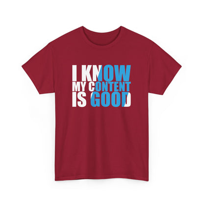 Content Creator Vlogger Online Streamer Influencer Men Women Gift Unisex T-Shirt