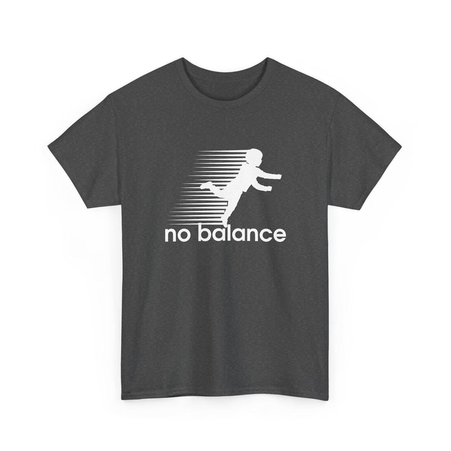 No Balance - Funny Parody Design for Sports and Humor No Balance Kids Gift Unisex T-Shirt