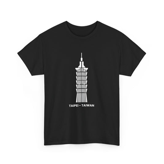Taipei Taiwan Taipei 101 Taiwanese Taiwan Tourists Tourism Gift Unisex T-Shirt