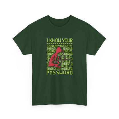 Hacker Hacking Programmer Linux Password Hacker Coder AI Gift Unisex T-Shirt