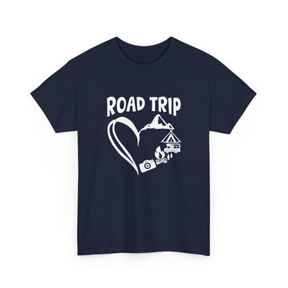 Camping Scouts Mountain Hiking Road Trip Campers Adventure Gift Unisex T-Shirt