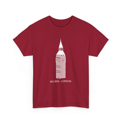 London England Capital Big Ben Londoner Tourists Tourism Gift Unisex T-Shirt