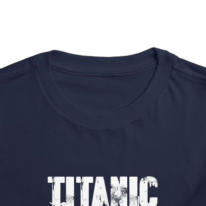 Titanic Expert Toddler Tee, Kids Short Sleeve Shirt, Cute Baby Gift, Nautical Theme Apparel, Fun Ocean Adventure Tee