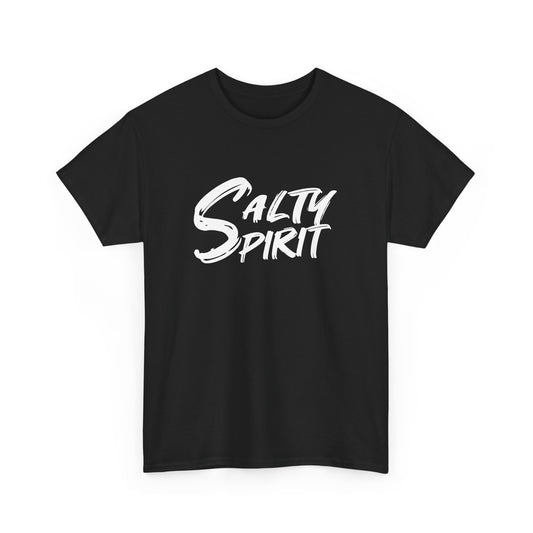 Salty Spirit Funny Sarcastic Quote Sarcasm Humor Funny Text Gift Unisex T-Shirt
