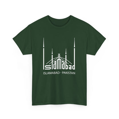 Islamabad Pakistan Faisal Mosque Pakistanis Tourists Tourism Gift Unisex T-Shirt