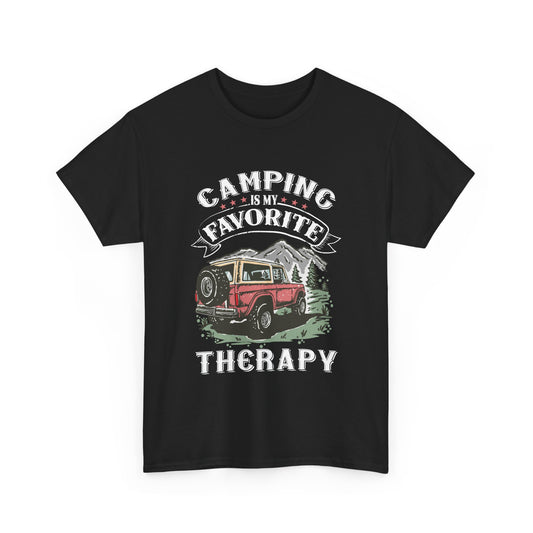 Camper Hiker Scout Camping Hiking Mountains Forest Vintage Gift Unisex T-Shirt