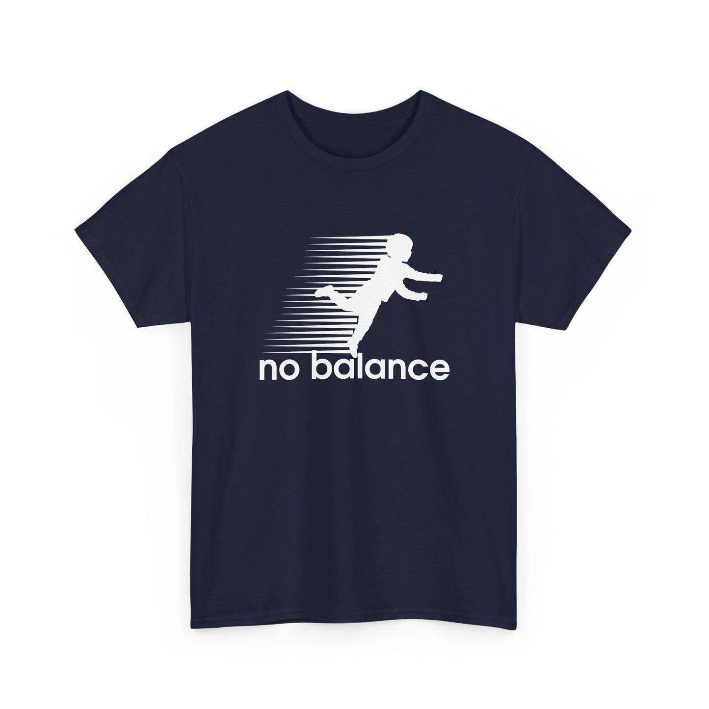 No Balance - Funny Parody Design for Sports and Humor No Balance Kids Gift Unisex T-Shirt