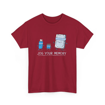 Software Engineer IT Support Jog Your Memory Gym Exercise Gift Unisex T-Shirt
