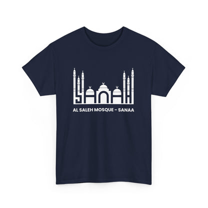 Al-Saleh Mosque Sanaa Yemen Sana'a Local Tourists Tourism Gift Unisex T-Shirt