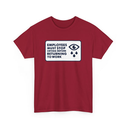 Funny Employee HR Employee Boss Manager Design Men Women Gift Unisex T-Shirt