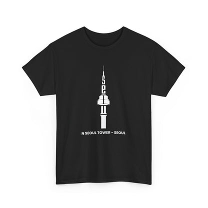 Seoul South Korea South Korean Local Tourists Tourism Gift Unisex T-Shirt