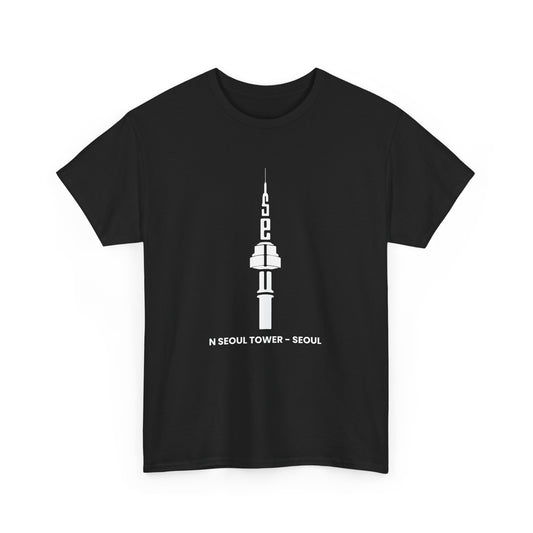 Seoul South Korea South Korean Local Tourists Tourism Gift Unisex T-Shirt