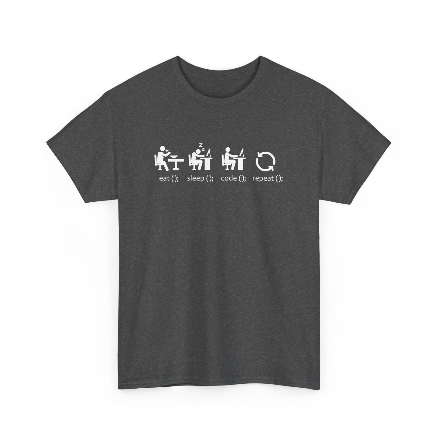 Eat Sleep Code Repeat - Funny Software Engineer Coding  Gift Unisex T-Shirt