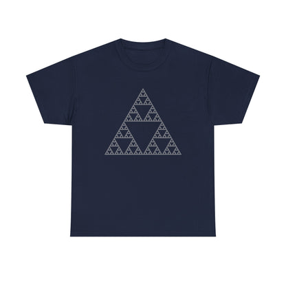 Sierpinski Triangle Sierpinski Gasket Sierpinski Sieve Math Gift Unisex T-Shirt