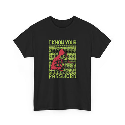Hacker Hacking Programmer Linux Password Hacker Coder AI Gift Unisex T-Shirt