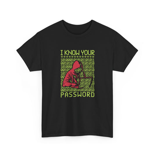 Hacker Hacking Programmer Linux Password Hacker Coder AI Gift Unisex T-Shirt