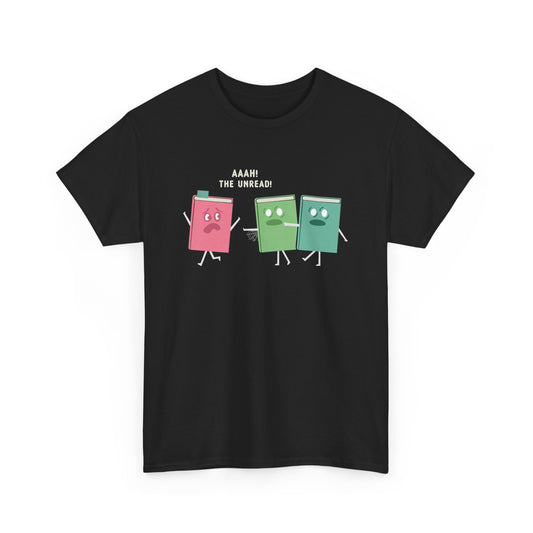 Reader Bookaholic Love Books Bookish - Funny Book Reading Gift Unisex T-Shirt