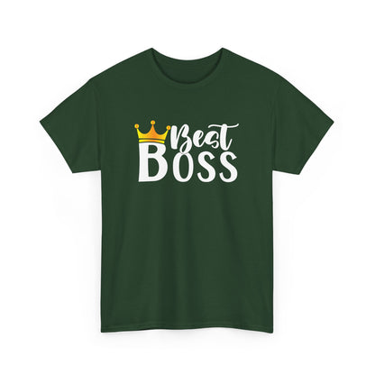 The Best Boss Best Boss Ever Manager Boss CEO Women Girl Gift Unisex T-Shirt