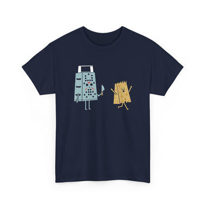 Funny Cheese Design People Who Love Cheeses Chef Cook Food Gift Unisex T-Shirt