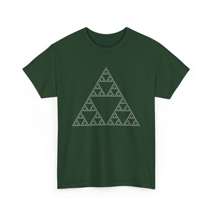Sierpinski Triangle Sierpinski Gasket Sierpinski Sieve Math Gift Unisex T-Shirt