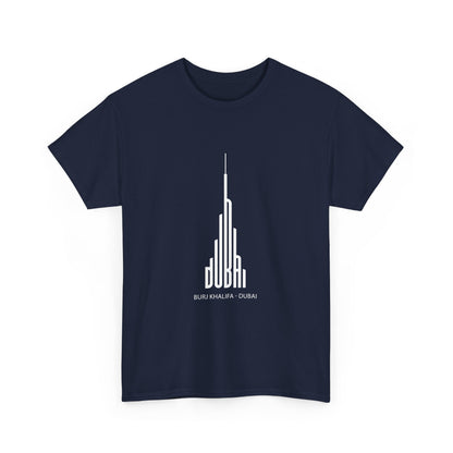 Dubai, UAE Capital Tour Tourists Emirati Vacation Gift Unisex T-Shirt