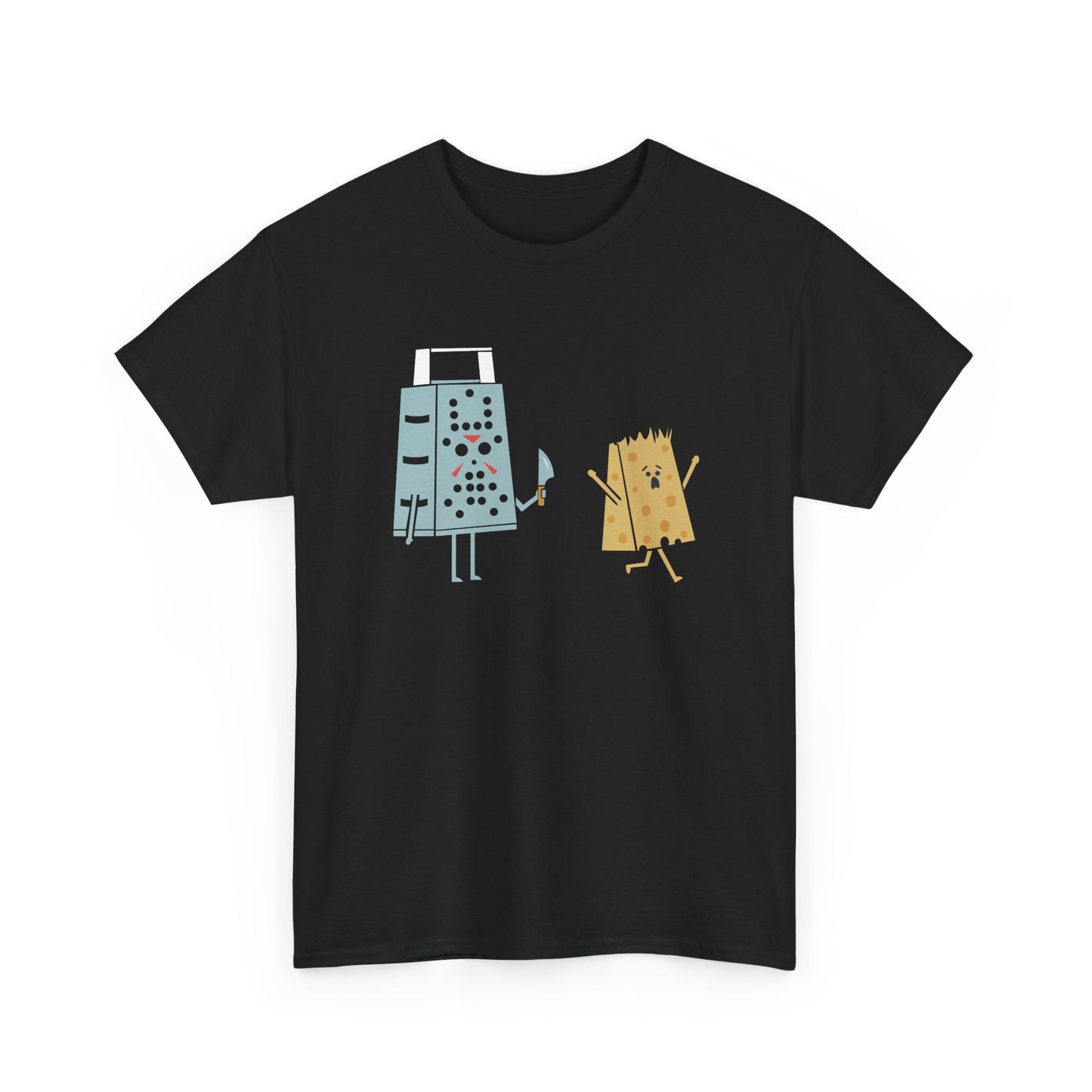 Funny Cheese Design People Who Love Cheeses Chef Cook Food Gift Unisex T-Shirt