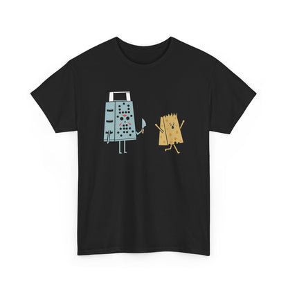 Funny Cheese Design People Who Love Cheeses Chef Cook Food Gift Unisex T-Shirt