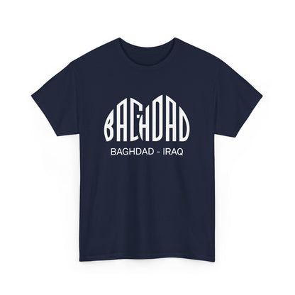 Baghdad, Iraq Capital Tour Tourists Iraqis Vacation Gift Unisex T-Shirt