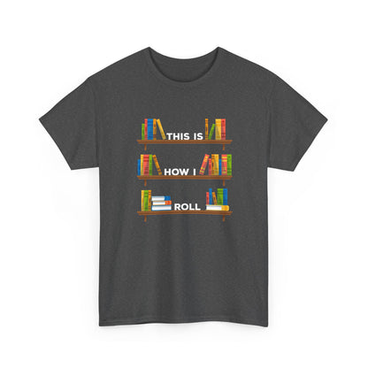 Reader Bookaholic Love Books Heartbeat - Book Reading Gift Unisex T-Shirt
