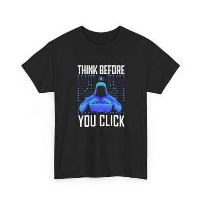Hacker Hacking Programmer Linux Cybersecurity Data Coder AI Gift Unisex T-Shirt