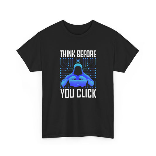 Hacker Hacking Programmer Linux Cybersecurity Data Coder AI Gift Unisex T-Shirt