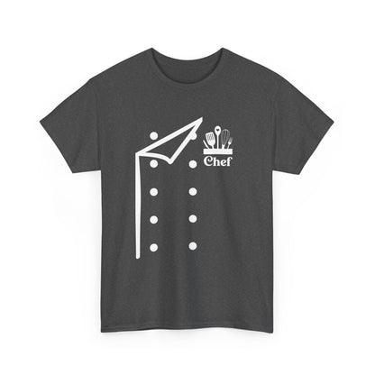 Funny Chef Head Chef Baker Chef Uniform With Tools Men Women Gift Unisex T-Shirt