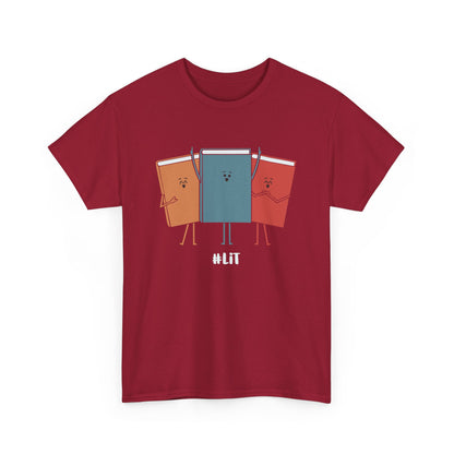 Reader Bookaholic Love Books Bookish - Funny Book Reading Gift Unisex T-Shirt