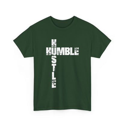 Humble Hustle - Entrepreneur Businessman Businesswoman Boss Gift Unisex T-Shirt