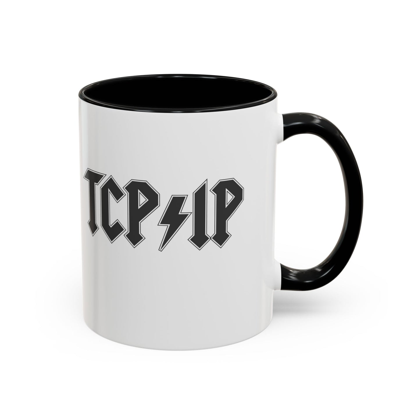 Funny Network Engineer Cybersecurity IT Support TCP IP Coder Mug