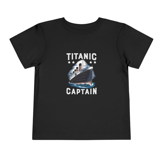 Titanic Captain - Titanic Expert - Titanic Museum Girls Boys Gift Unisex T-shirt