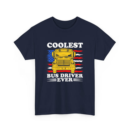 School Bus Driver Bus Operator Bus Captain Job USA America Gift Unisex T-Shirt