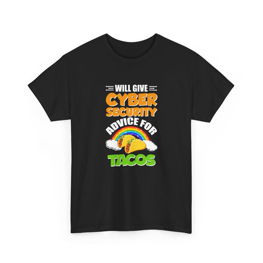 Funny Cybersecurity IT Support IT Security Network Engineer Gift Unisex T-Shirt