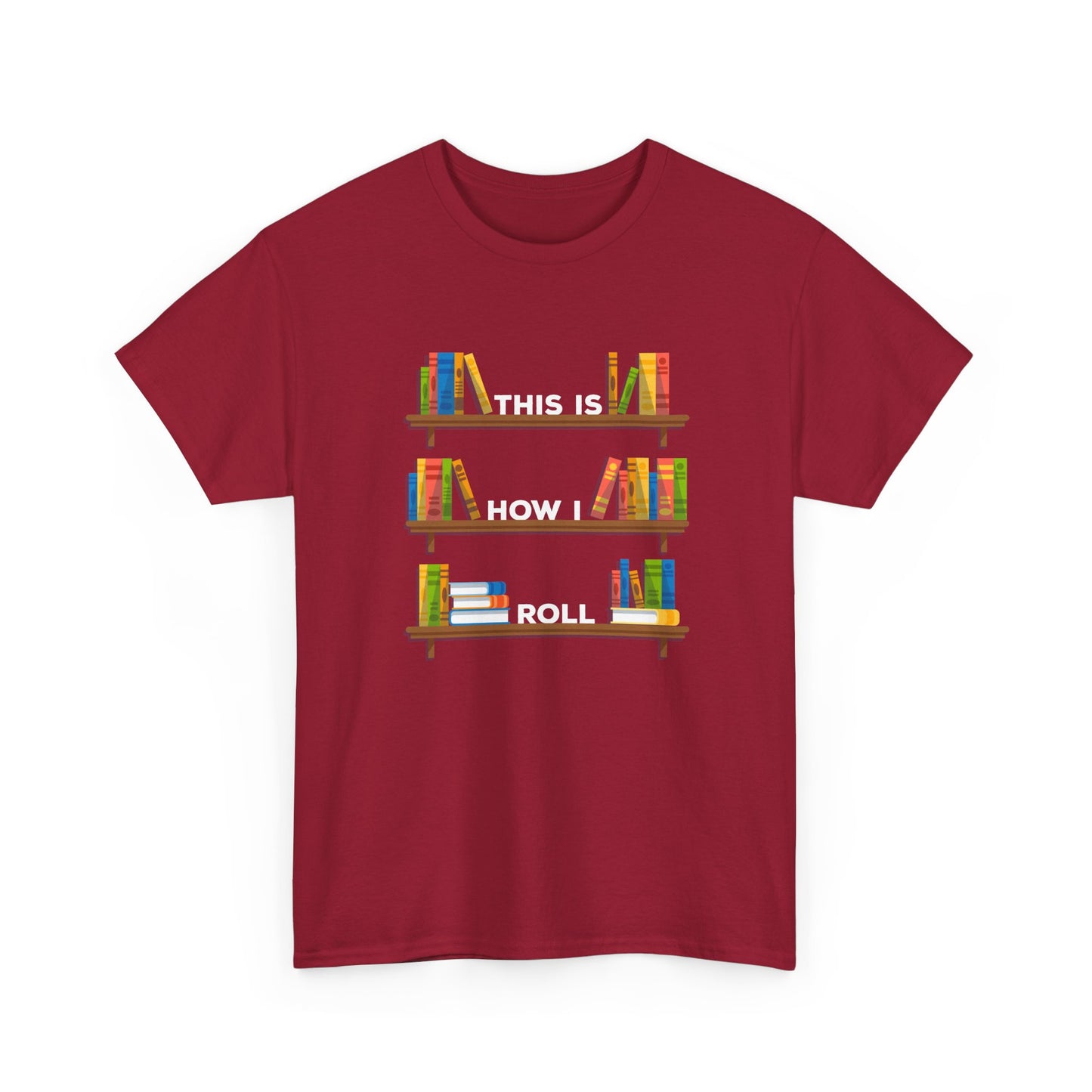 Reader Bookaholic Love Books Heartbeat - Book Reading Gift Unisex T-Shirt