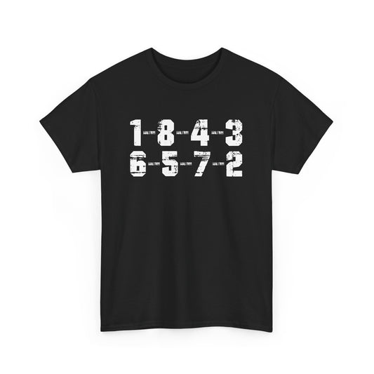 18436572 - V8 Engine Car Enthusiasts Mechanics Distressed Gift Unisex T-Shirt