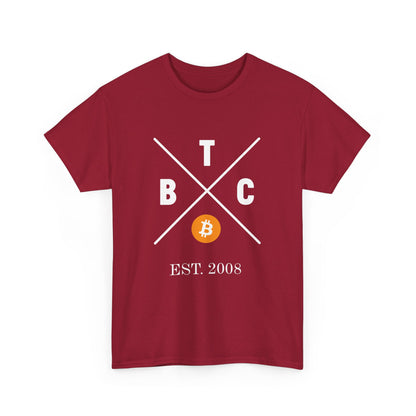 Bitcoin Freedom BTC 2008 Crypto Bitcoin Trader To Moon Gift Unisex T-Shirt