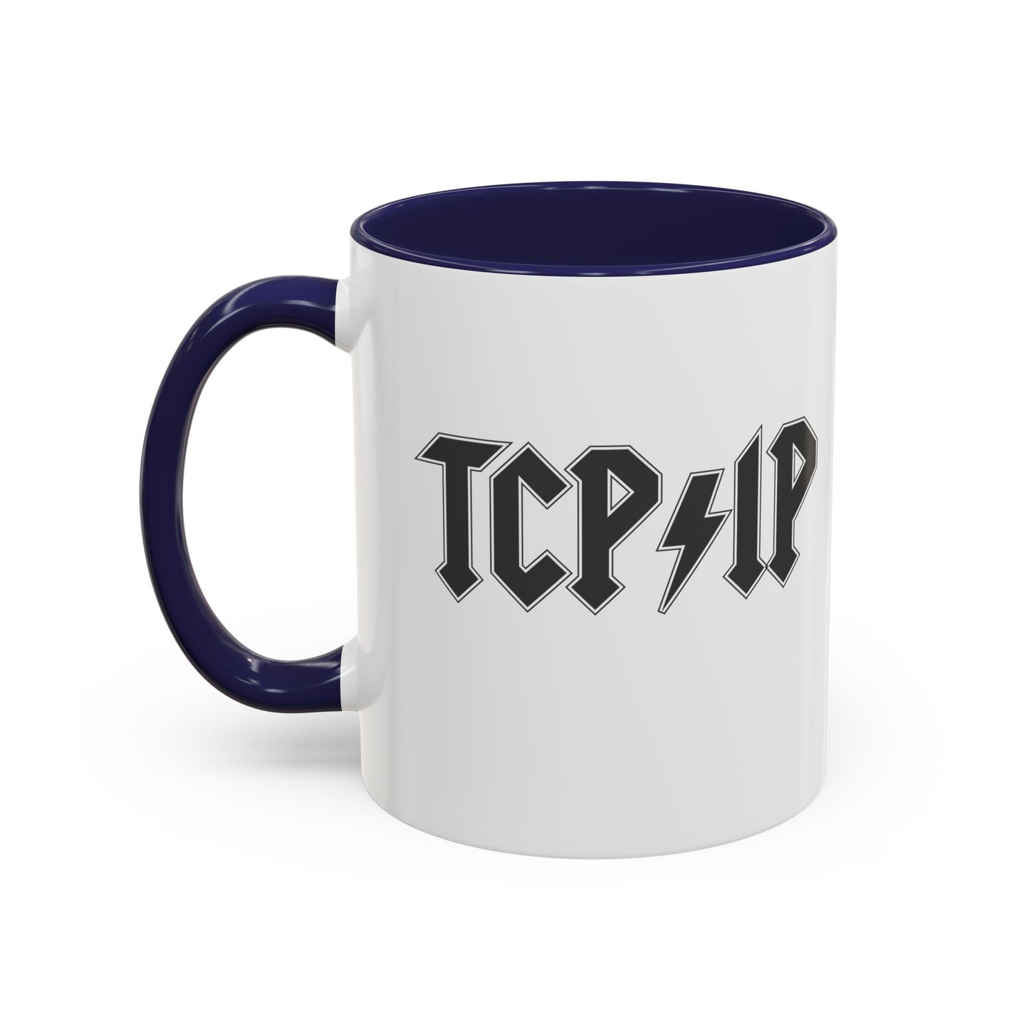 Funny Network Engineer Cybersecurity IT Support TCP IP Coder Mug