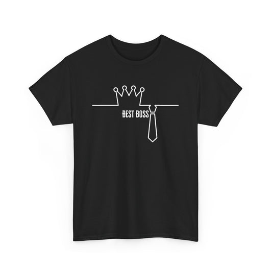 The Best Boss Best Boss Ever Manager Boss CEO Men Women Gift Unisex T-Shirt