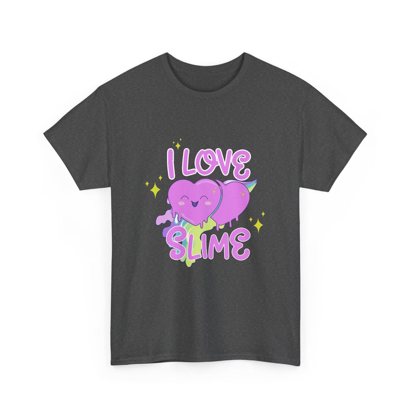 I Love Slime - Girls Toddler Preschool Kindergarten Teacher Gift Unisex T-Shirt