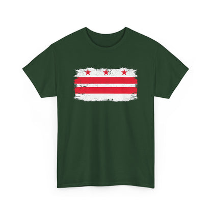 Washington D.C. Columbia USA Capital Flag Distressed Vintage Gift Unisex T-Shirt