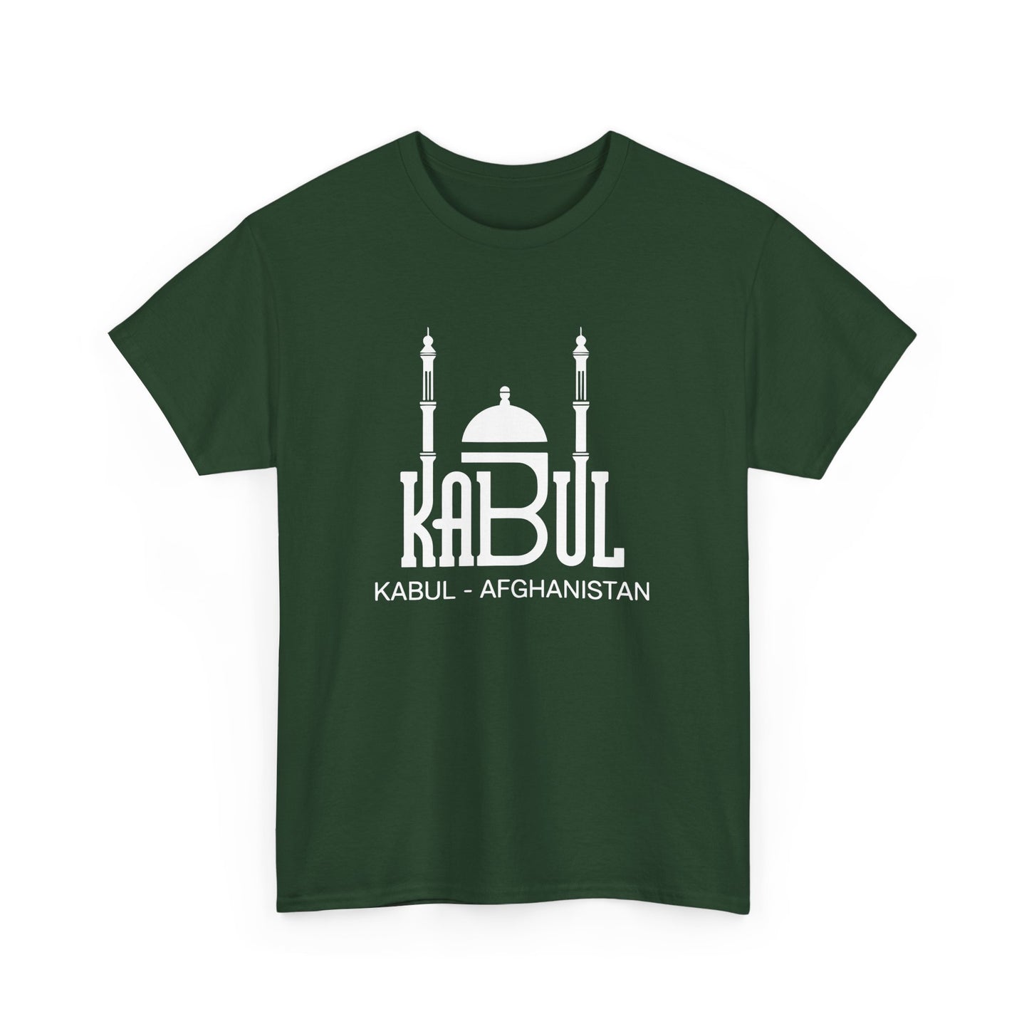 Kabul Afghanistan Grand Mosque of Kabul Tourists Tourism Gift Unisex T-Shirt