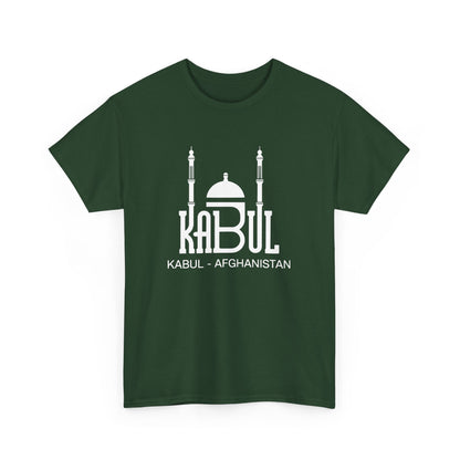 Kabul Afghanistan Grand Mosque of Kabul Tourists Tourism Gift Unisex T-Shirt