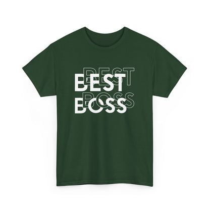 The Best Boss Best Boss Ever Manager Boss CEO Men Women Gift Unisex T-Shirt