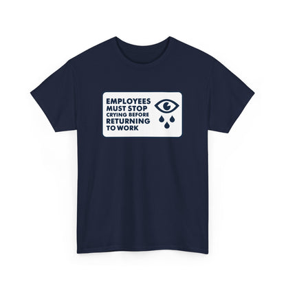 Funny Employee HR Employee Boss Manager Design Men Women Gift Unisex T-Shirt
